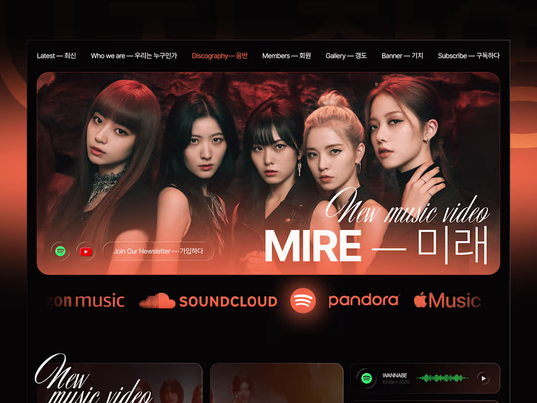 Cover image for Liquid glass Music & Podcast template for Framer Markertplace