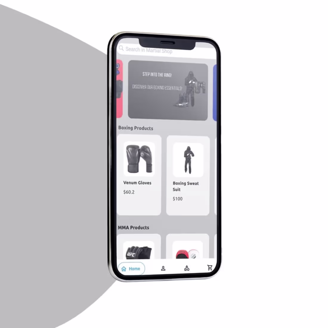 Cover image for MartialShop APP