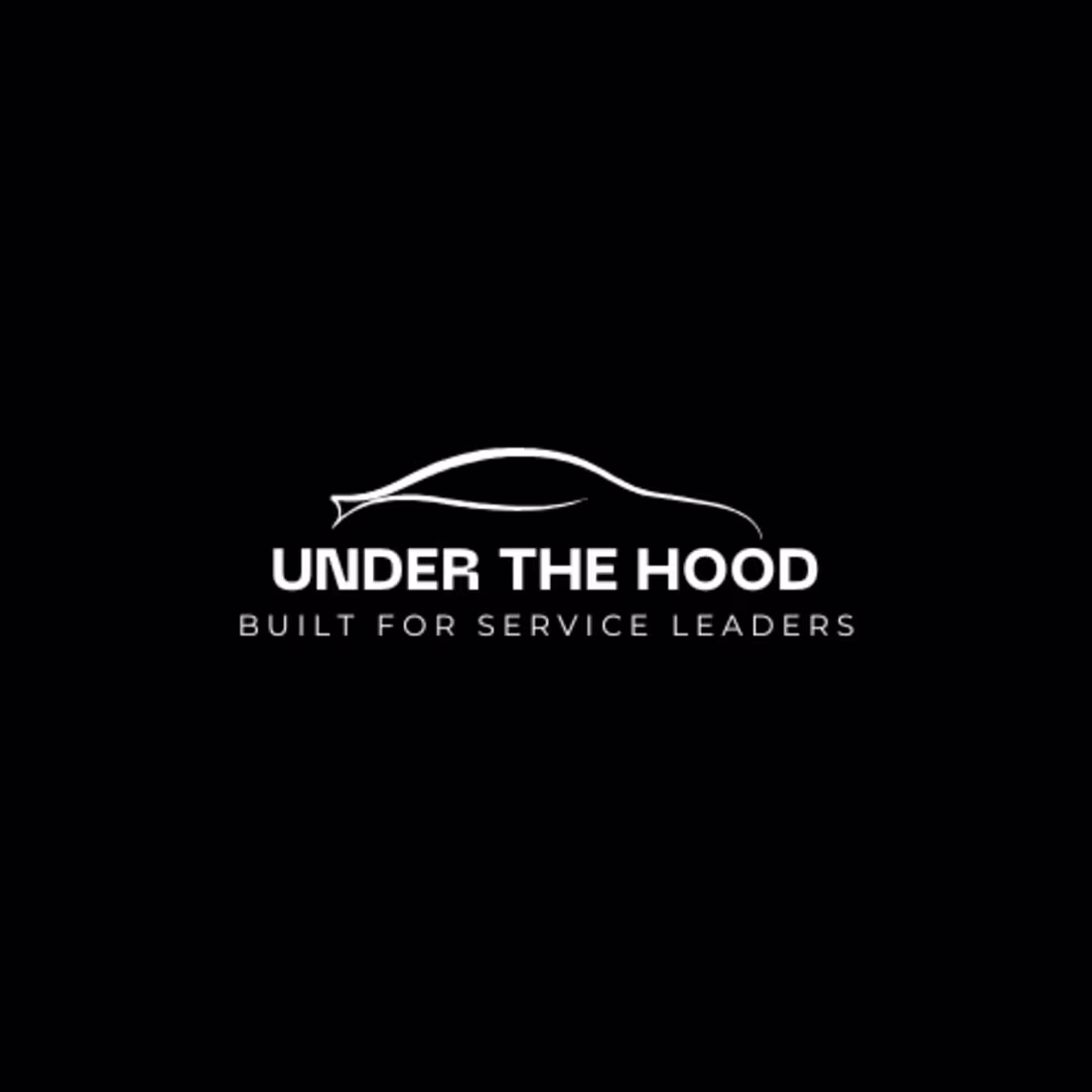 Cover image for Under the Hood — Personal Brand Identity for a Service Leader