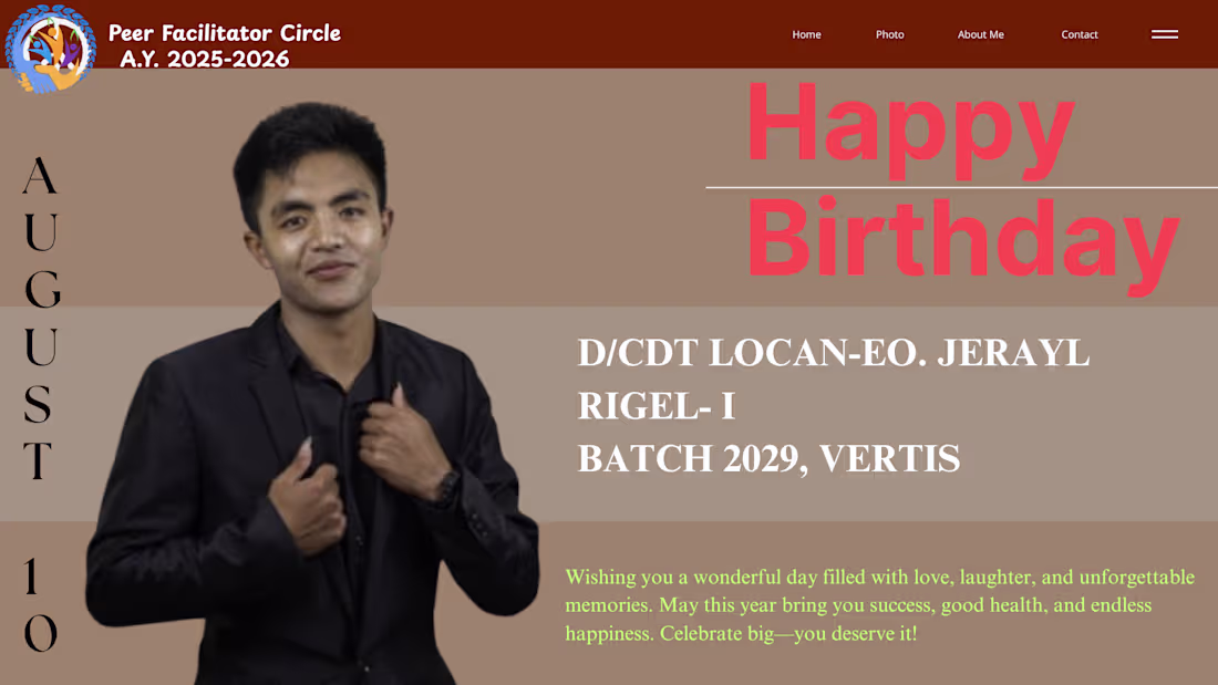 Cover image for I made this for my