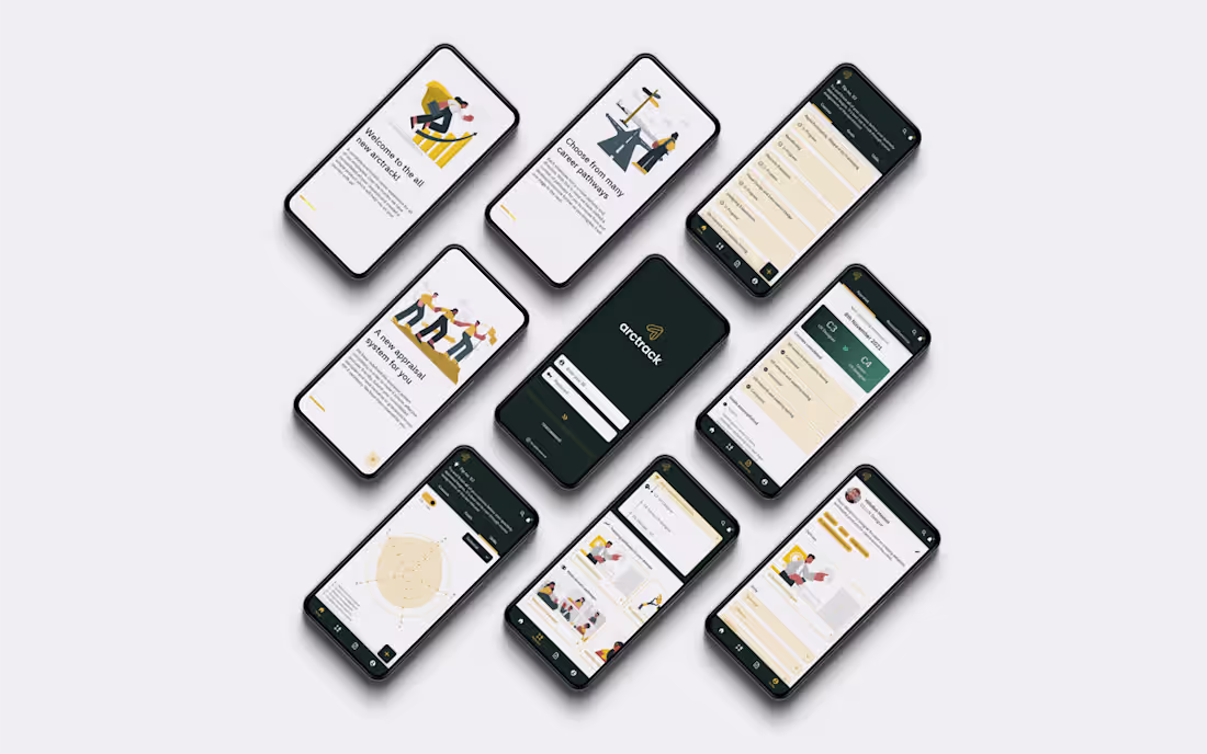 Cover image for Arctrack - UI/UX