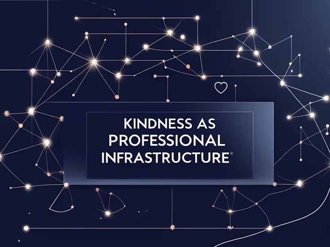 Cover image for Integrating Kindness into Organisational Storytelling