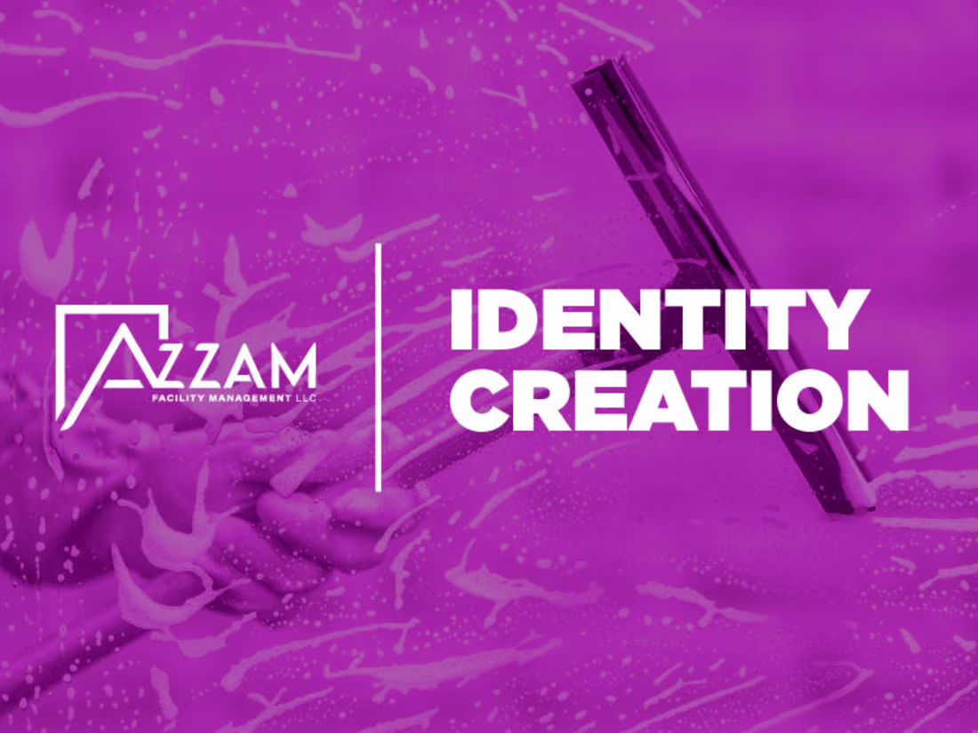Cover image for Azzam Facility Management LLC | Branding