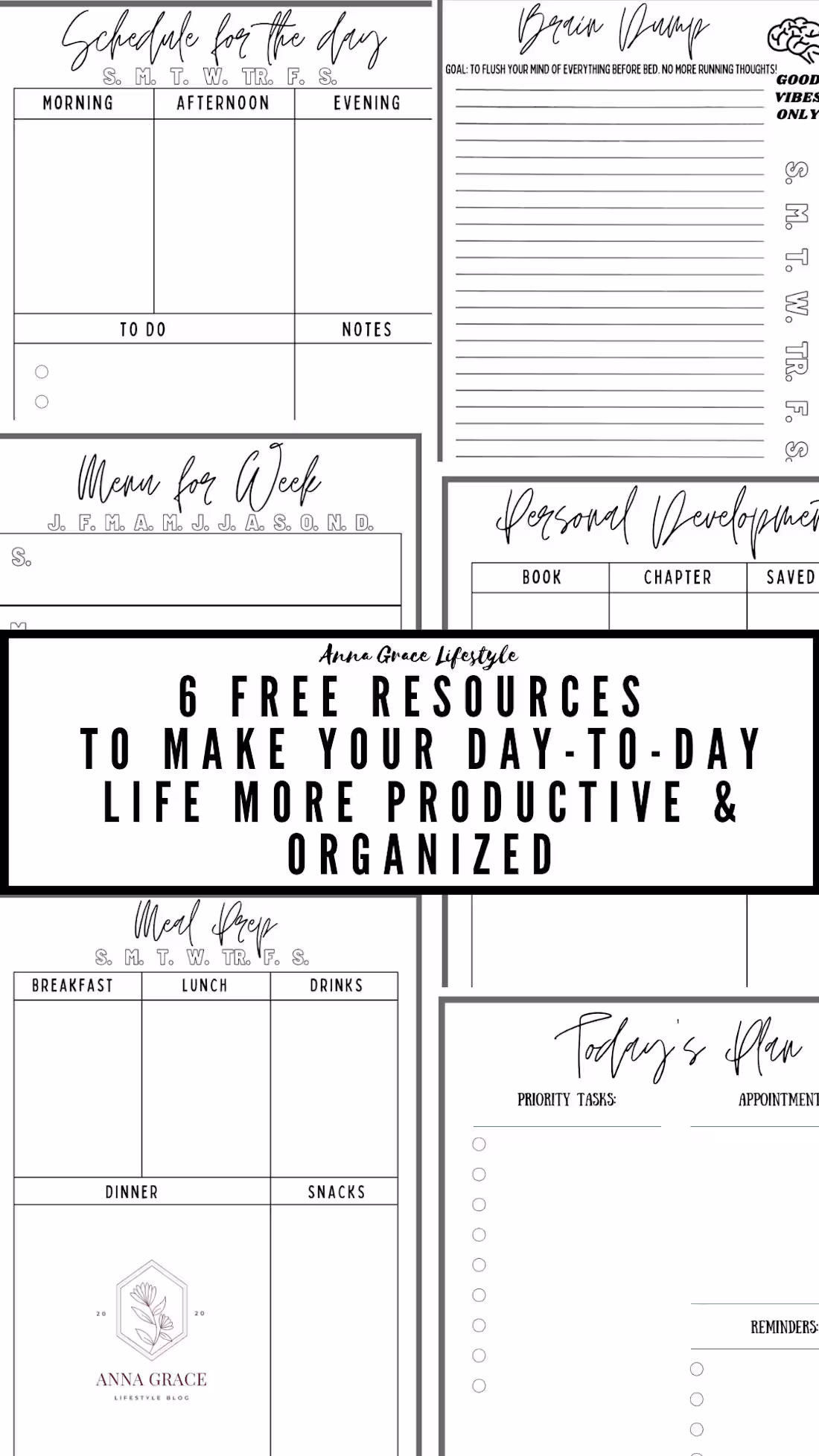 Cover image for 6 Free Resources to Make Your Day-to-Day Life More Productive &…