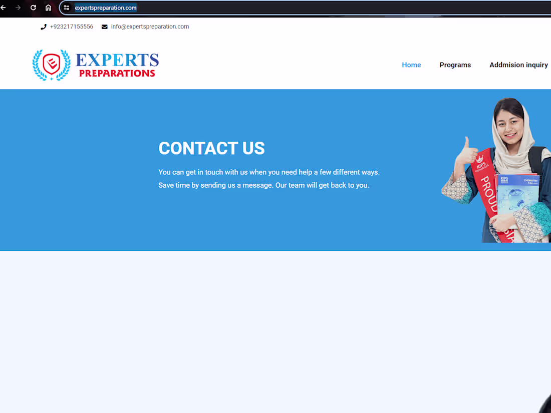 Cover image for https://expertspreparation.com/