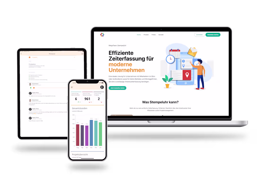 Cover image for MegaTeam Punchclock