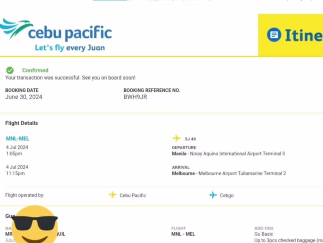 Cover image for Cheapest Flight to  Melbourne