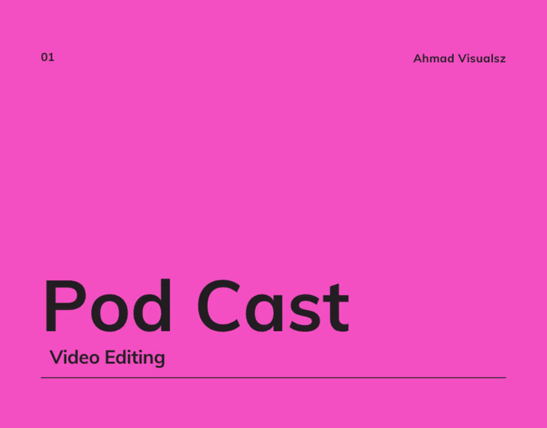 Cover image for Podcast Style