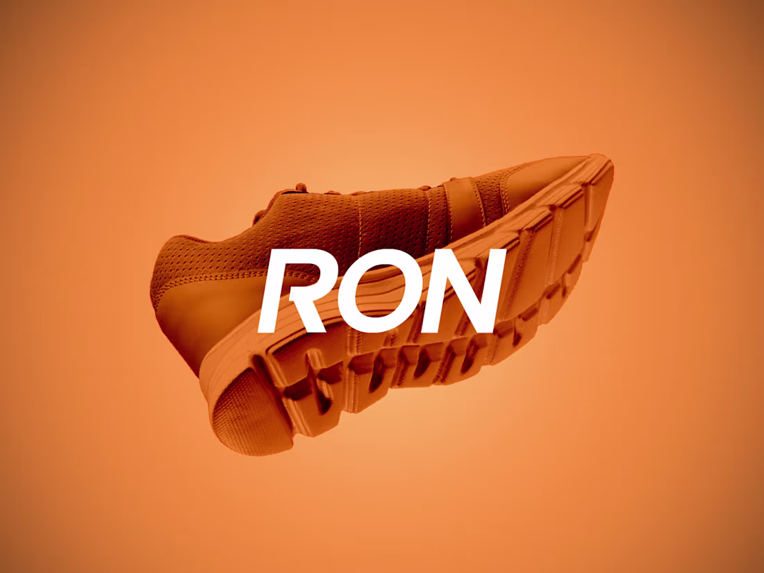Cover image for Ron Brand Identity