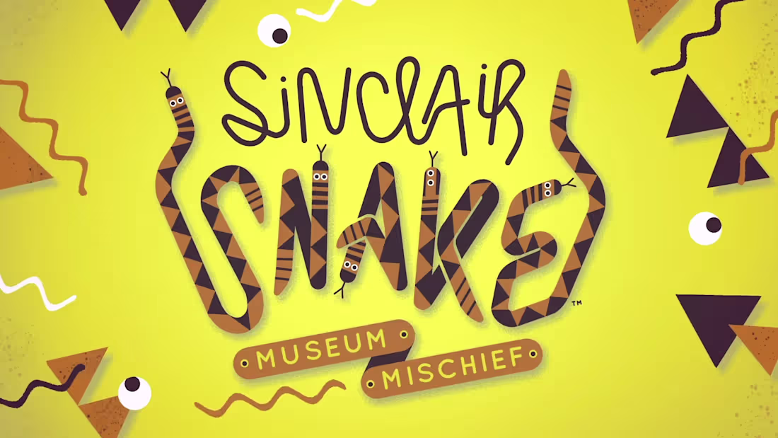 Cover image for Sinclair Snake - AR Game