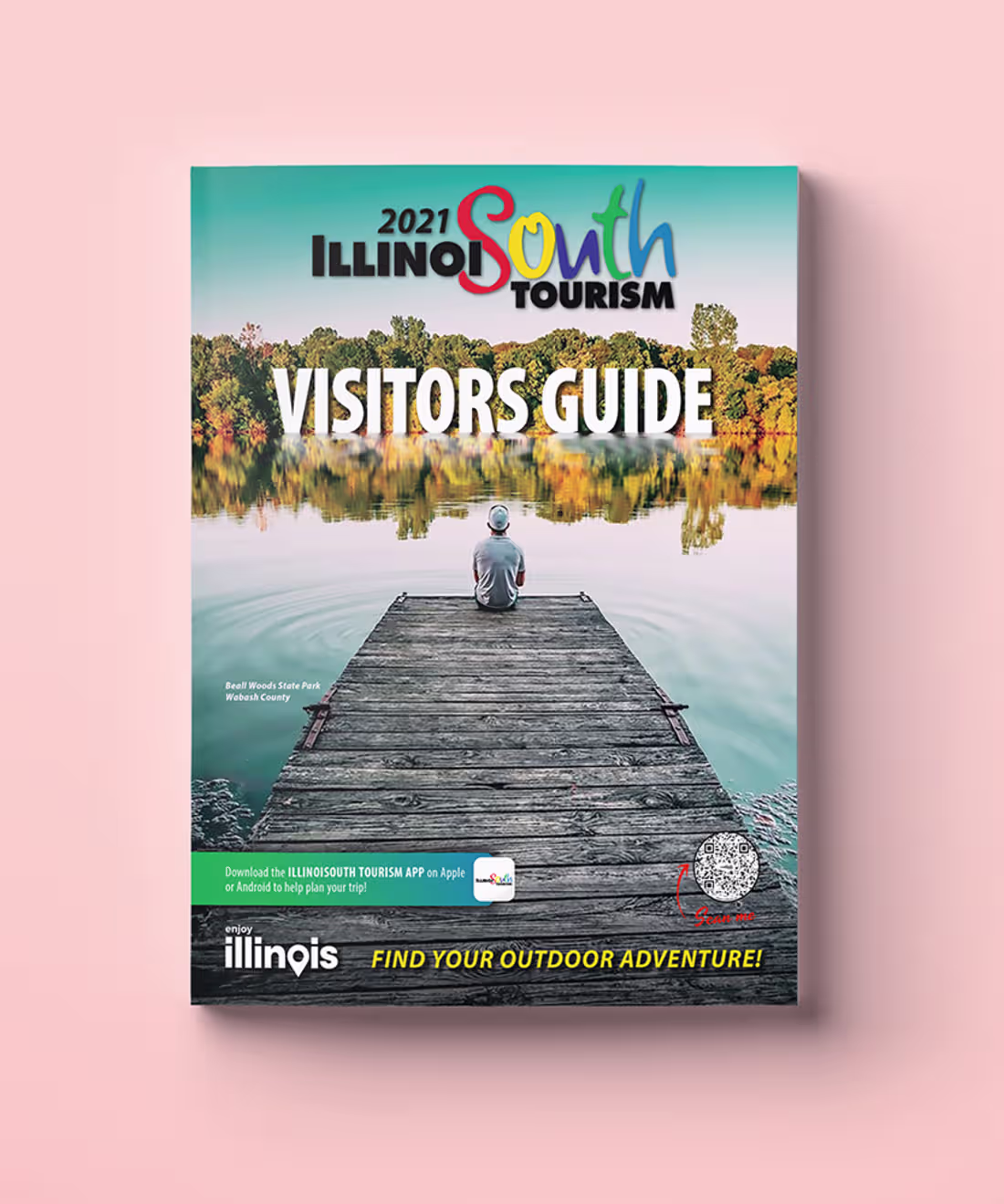 Cover image for ILLINOISouth 2021 Visitor's Guide