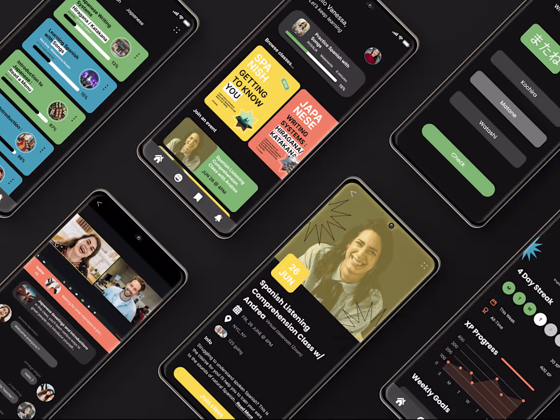 Cover image for Wordly - UX/UI case study