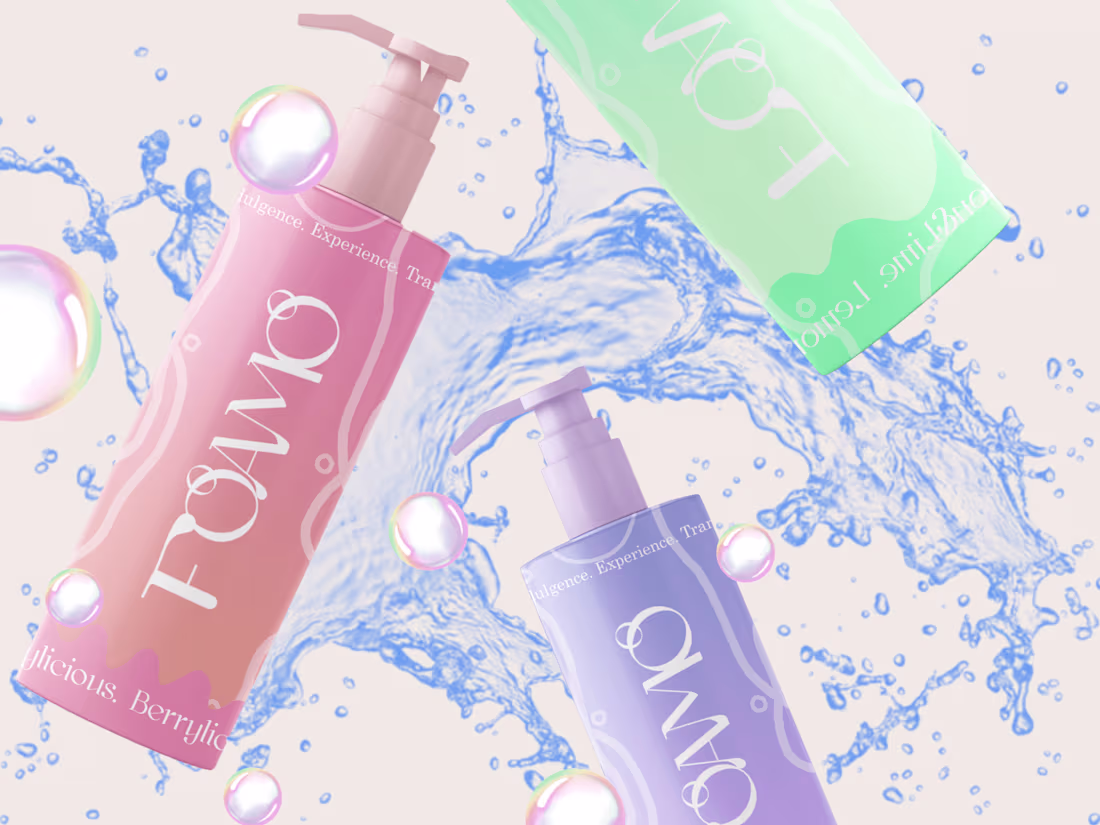 Cover image for Foamo Brand Design