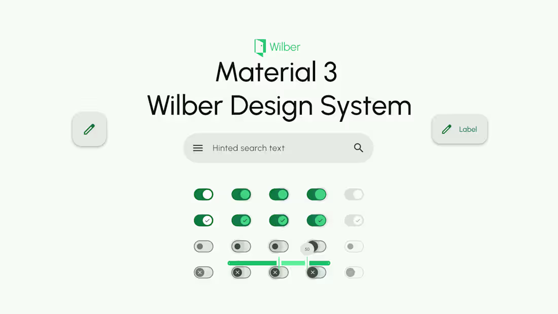 Cover image for Visual Identity and Material 3 Design system Customization