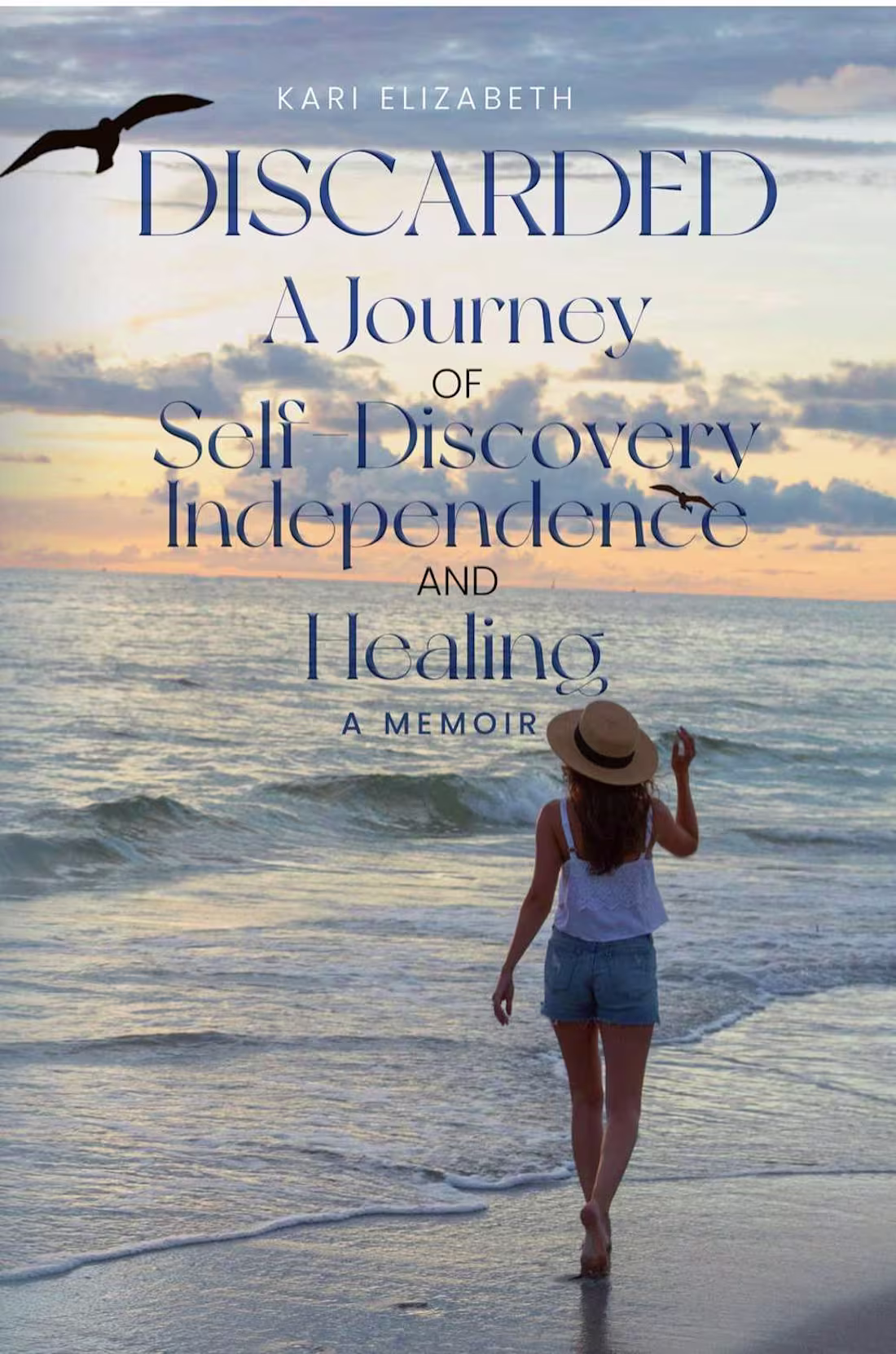 Cover image for Discarded A Journey of Self-Discovery, Independence and Healing 