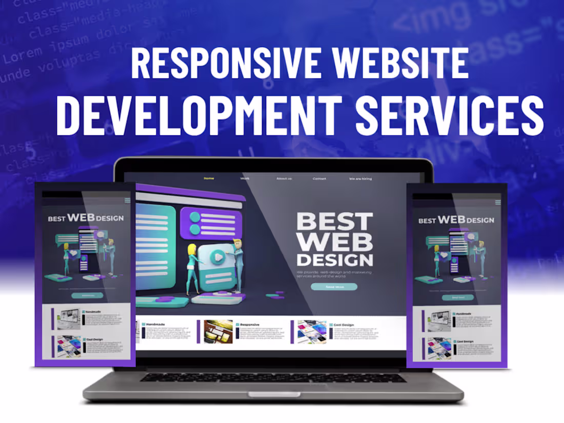 Cover image for Responsive website for your business with wordpress & elementor