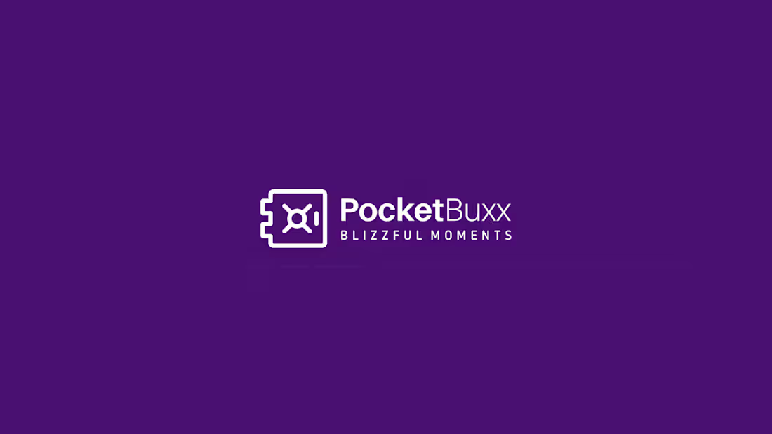 Cover image for PocketBuxx Brand Strategy and Digital Identity