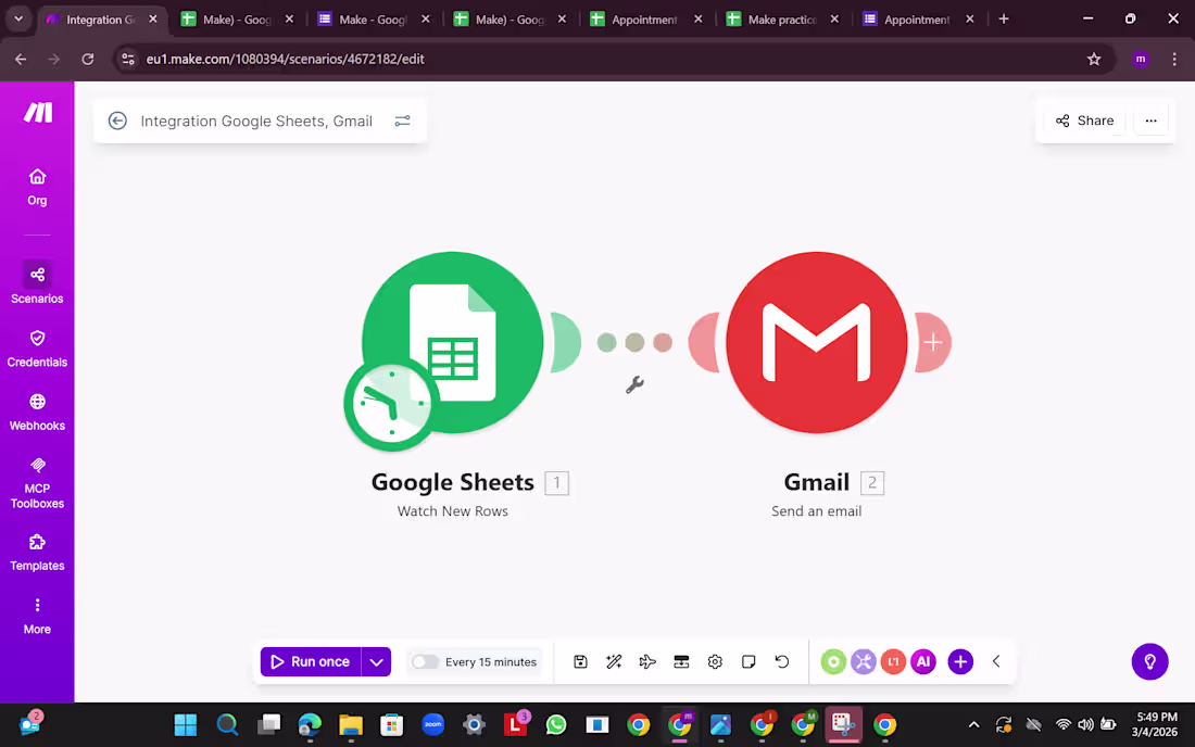Cover image for Project 4: Appointment Booking System_