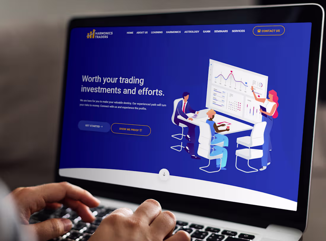 Cover image for 
Harmonics Traders.com