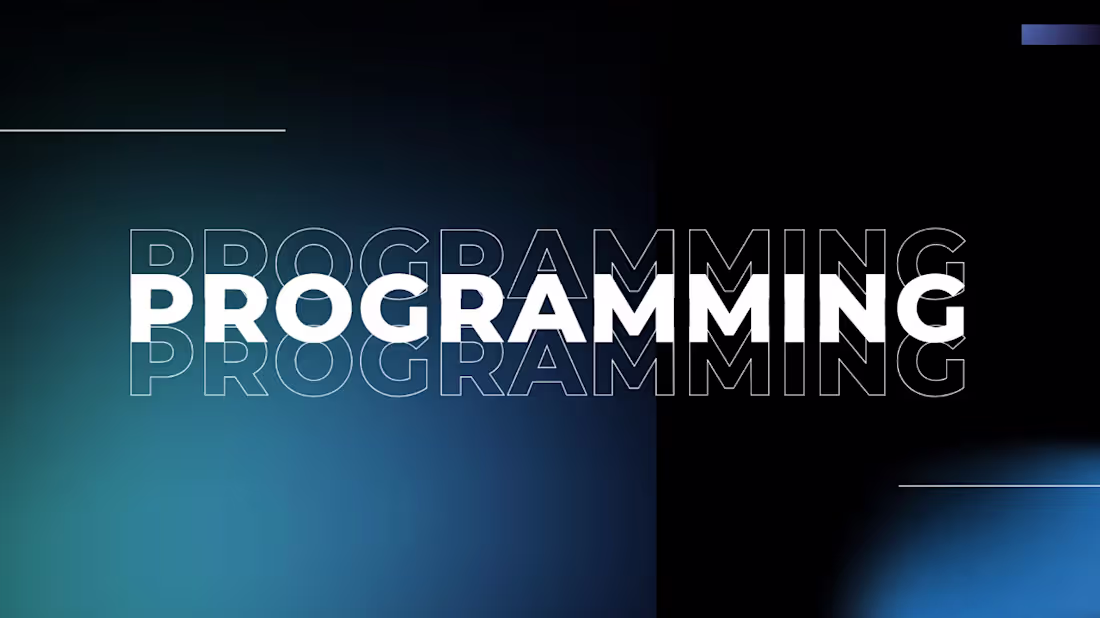 Cover image for I will provide software development, IT, cloud computing service