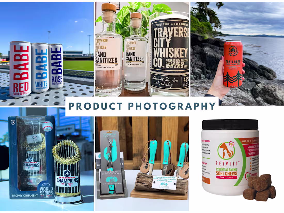 Cover image for Product Photography for your e-commerce website and marketing
