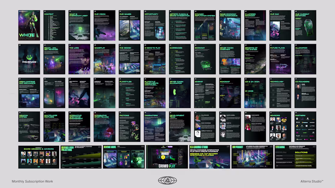 Cover image for Monthly subscription work I designed at my studio. Graphics,...