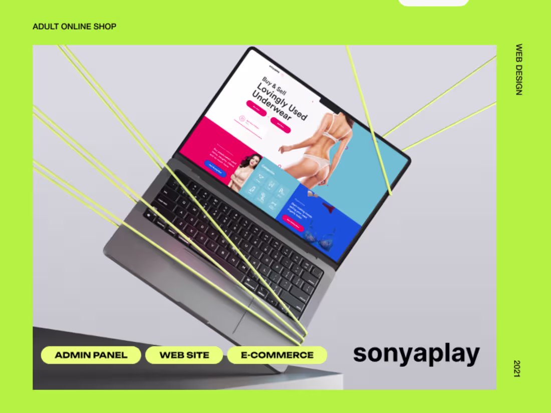 Cover image for Adult Online Shop, E-commerce