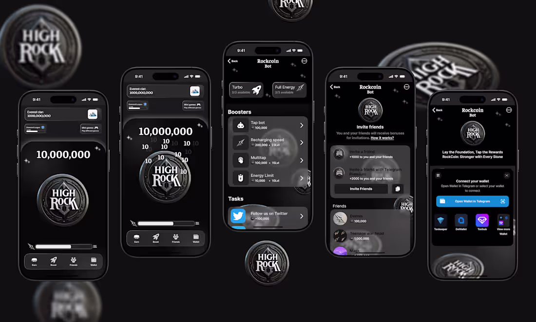 Cover image for Telegram DApp Tap to earn