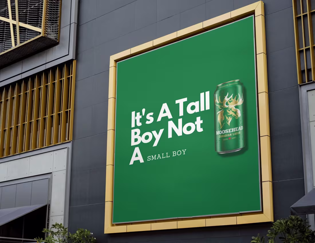 Cover image for Moosehead Lager