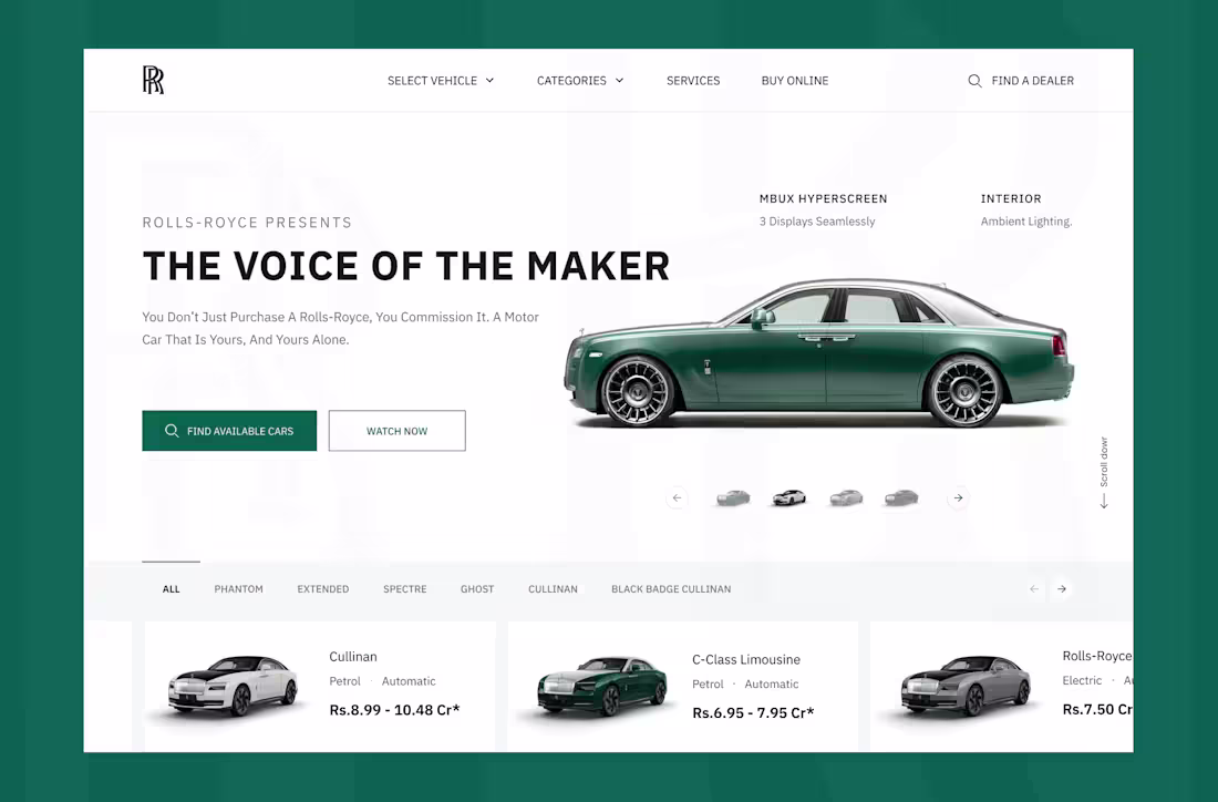Cover image for Website Landing Page Design 