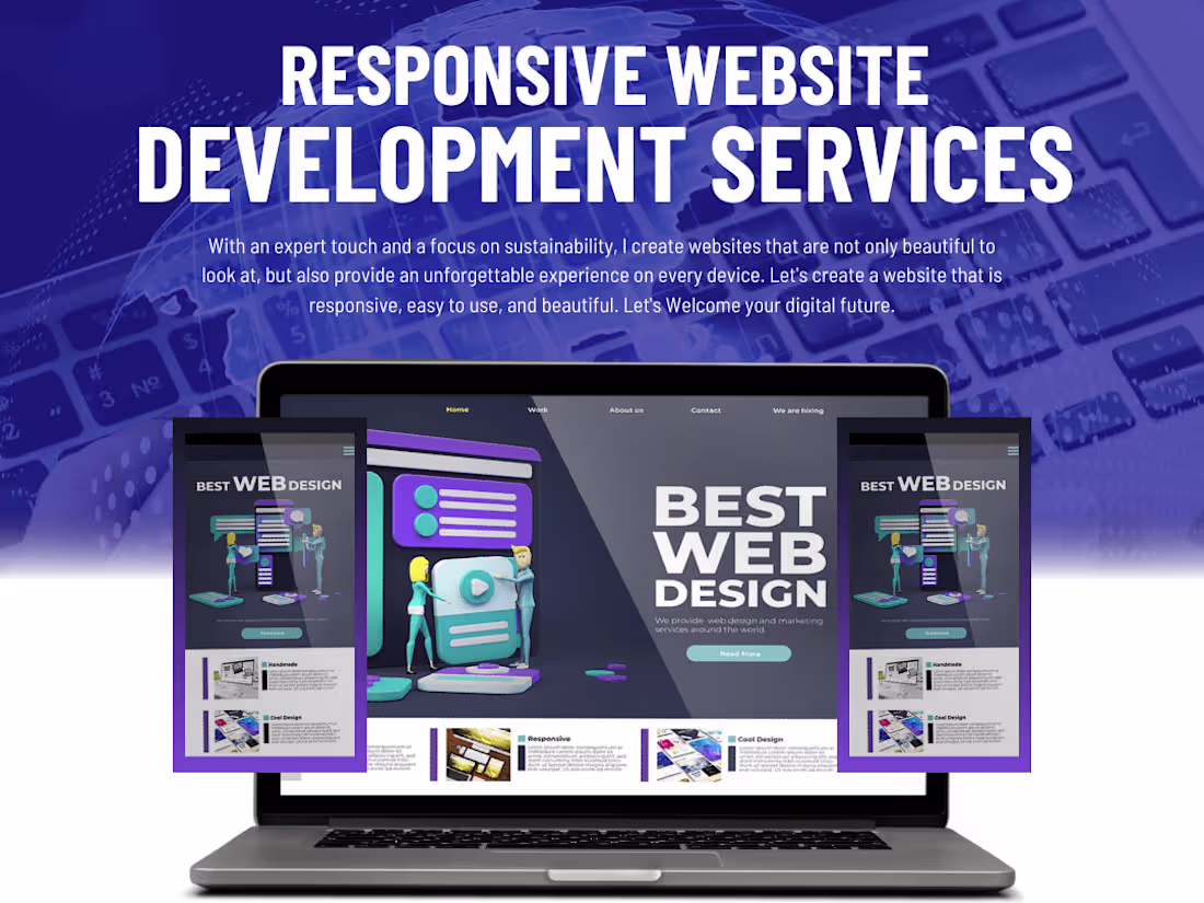Cover image for WordPress Specialist | Modern & Sales-Driven Website Designs