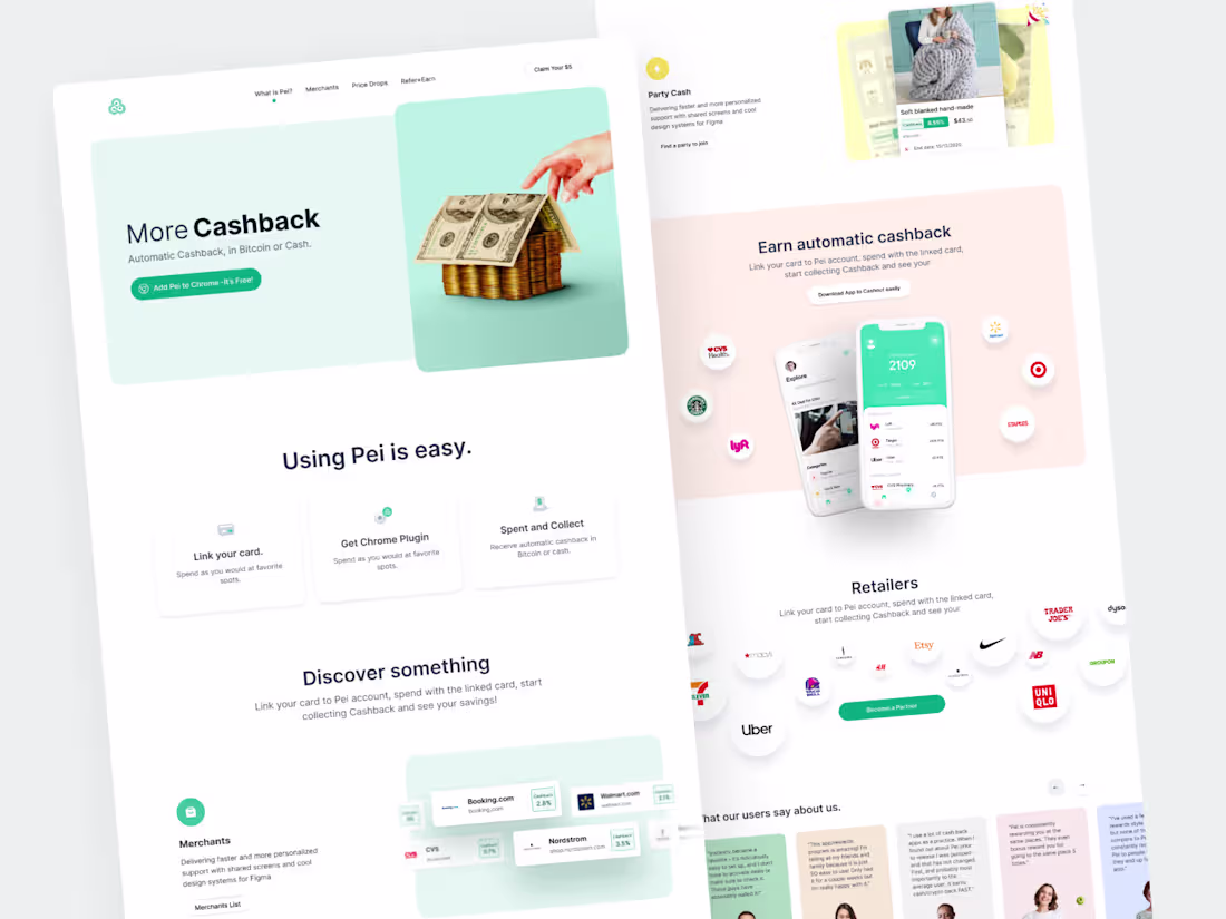 Cover image for Getpei CashBack Product