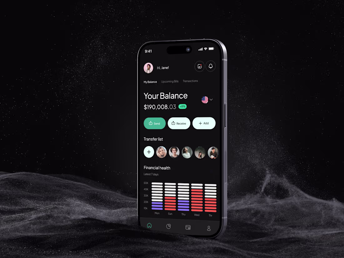 Cover image for FusionPay Fintech App