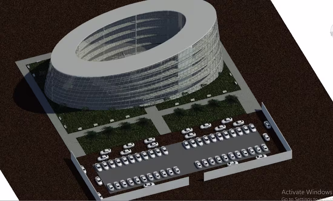 Cover image for Building Design 3D Modeling