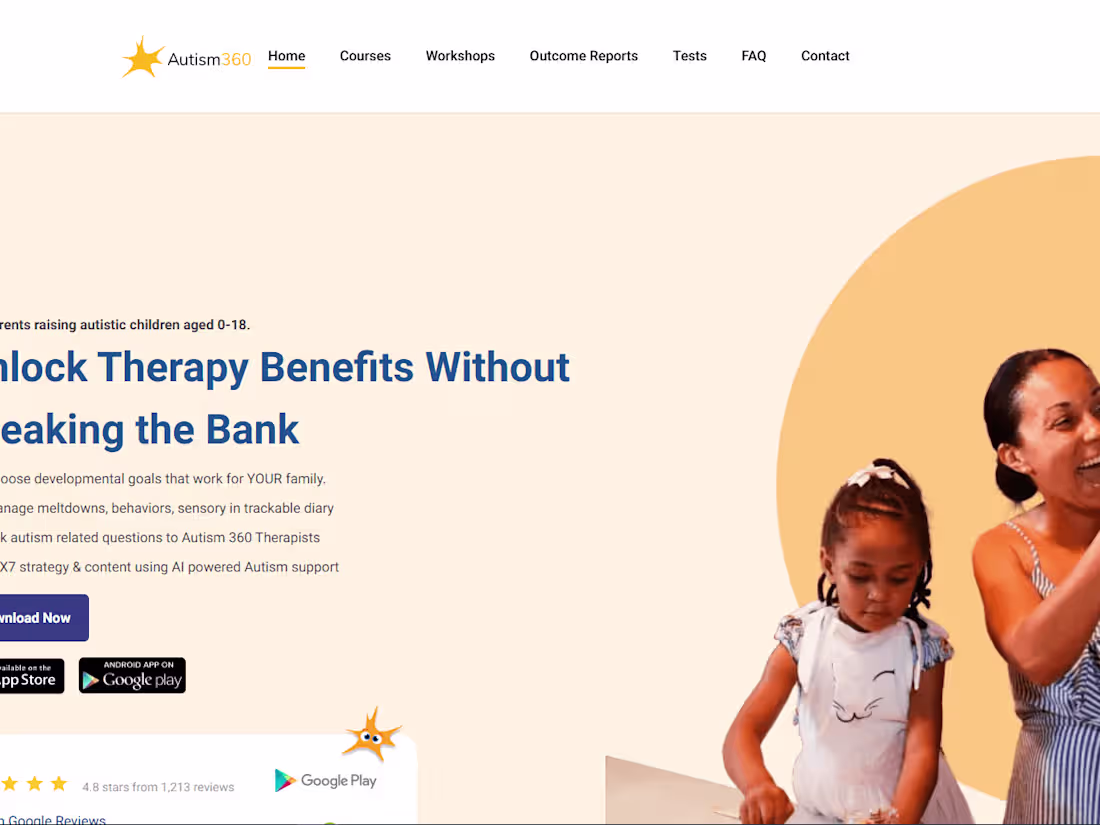 Cover image for Autism360