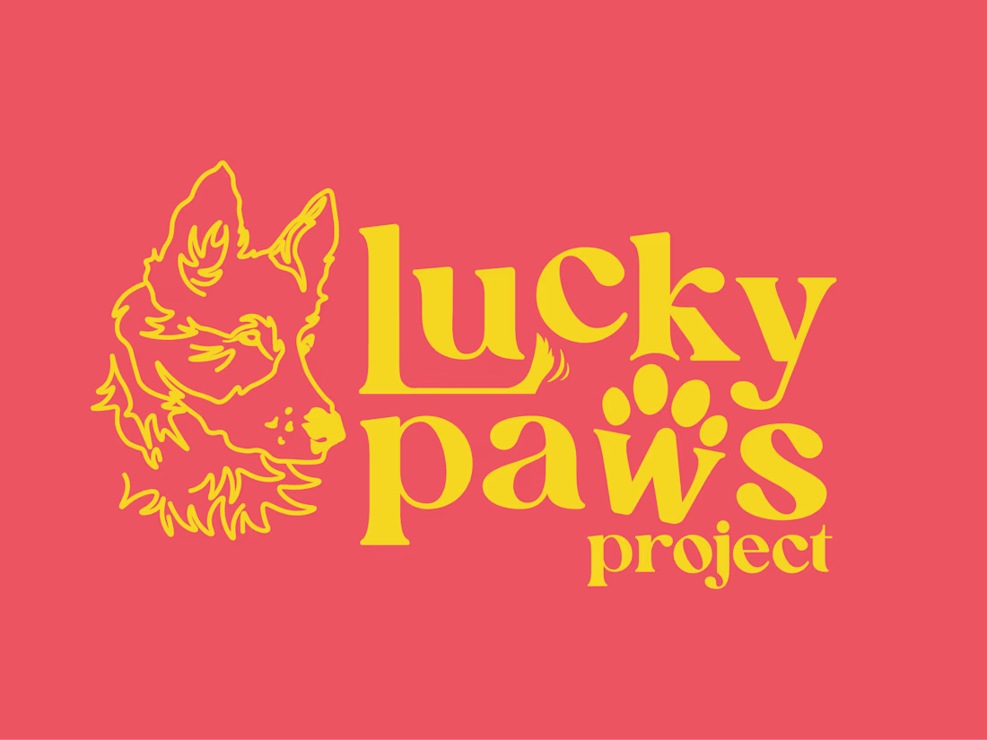 Cover image for Lucky Paws Project