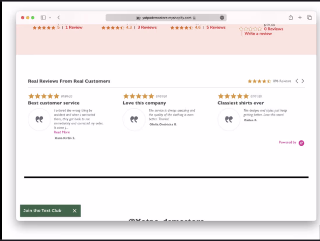 Cover image for Get real reviews from real customers.