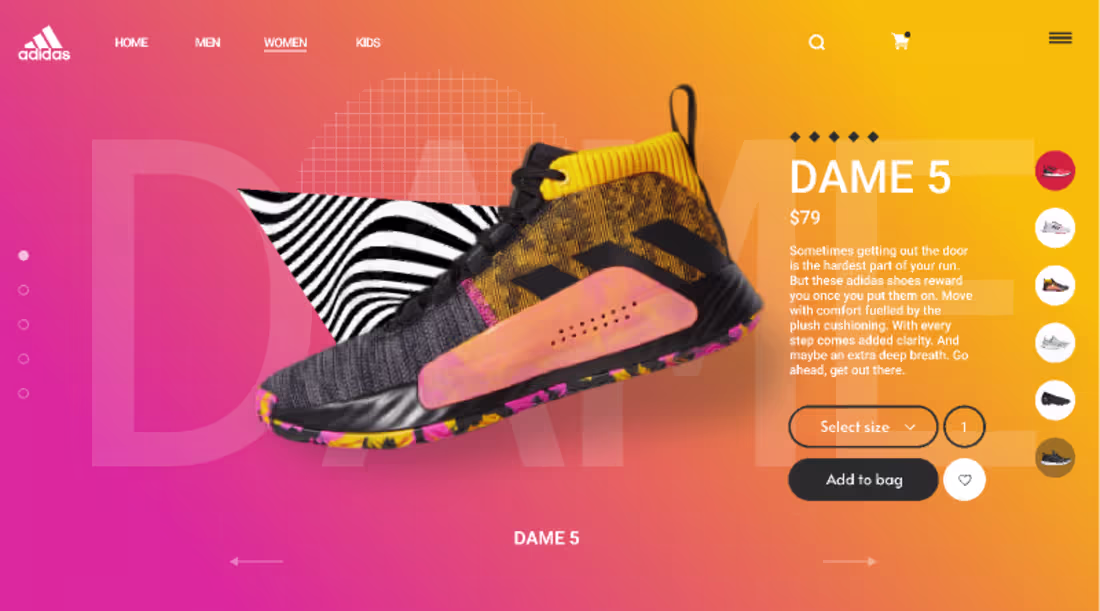 Cover image for DAME