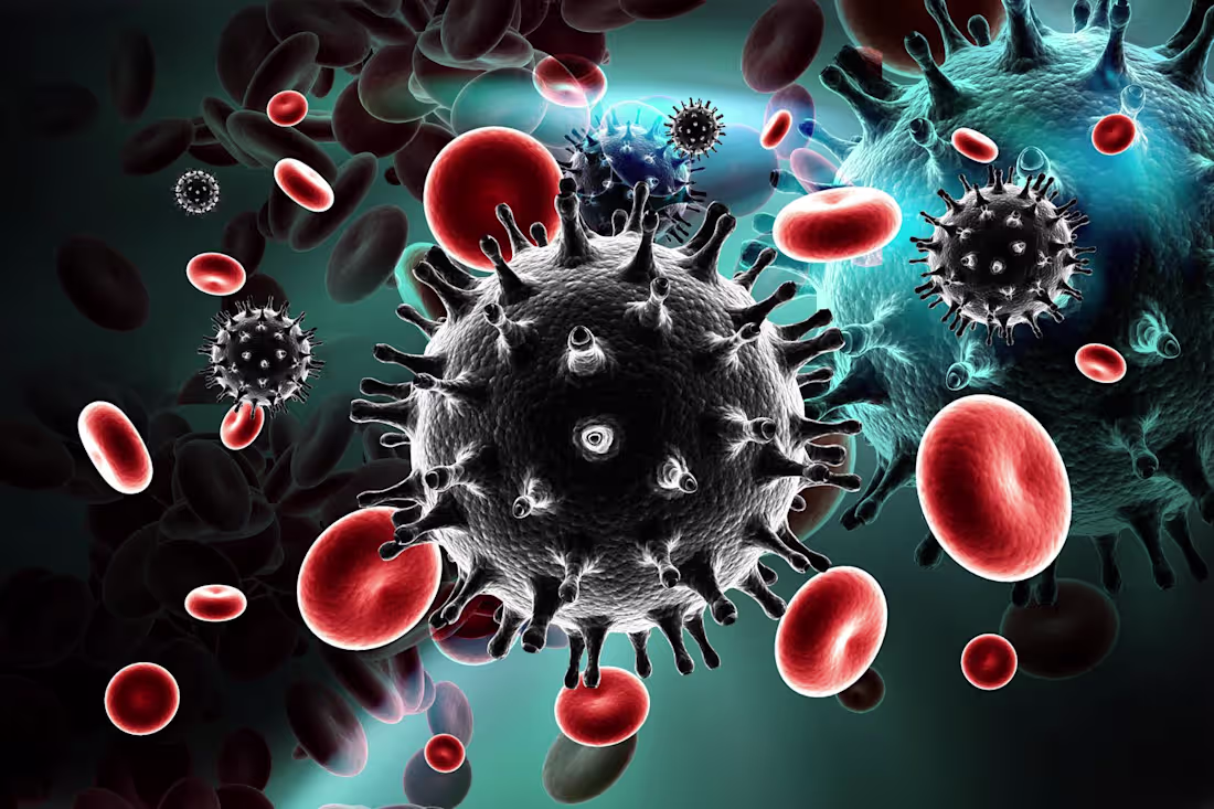 Cover image for HIV and Increased Risk for Heart Attack