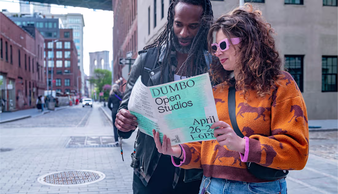 Cover image for Art In DUMBO Dynamic Logo Design