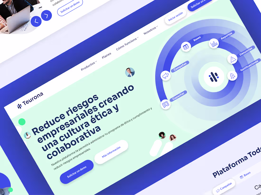 Cover image for Business web design