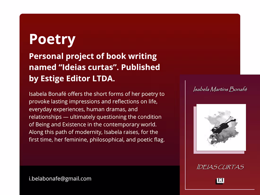 Cover image for Poetry