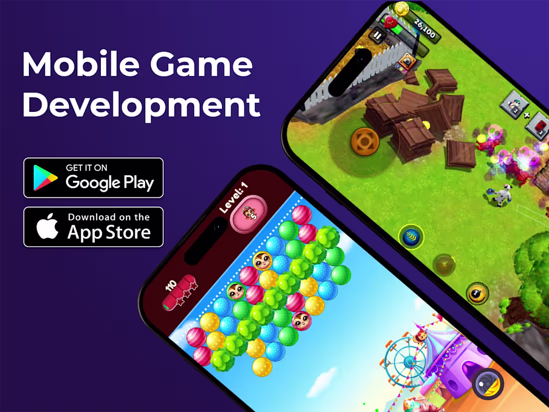 Cover image for Mobile game development (full time) 