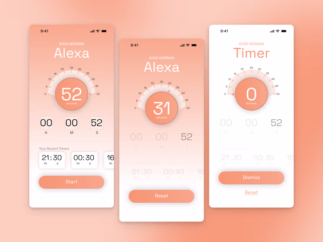 Cover image for Acacia Themed Timer App