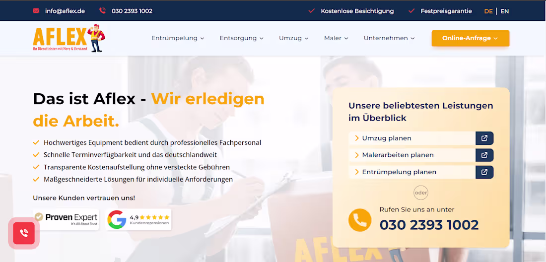 Cover image for Aflex