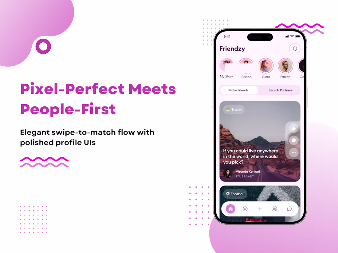 Cover image for HeartSync Dating App Development