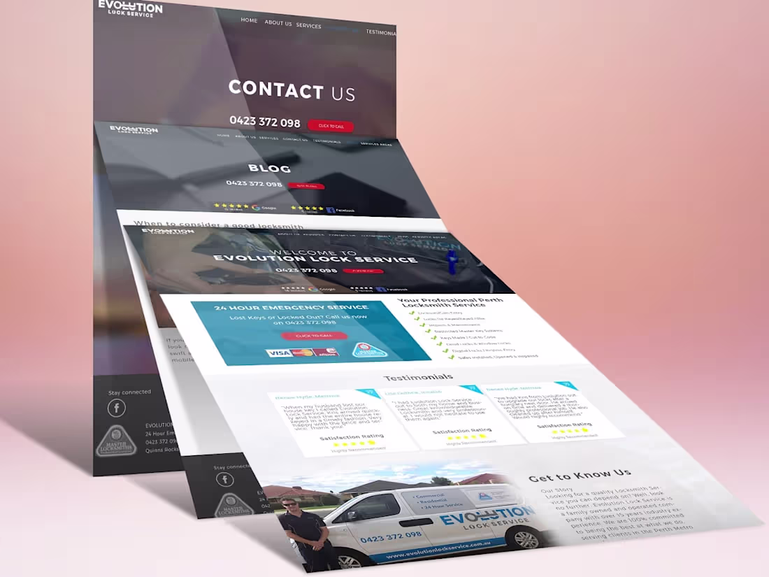 Cover image for Optimized Landing Page & Website