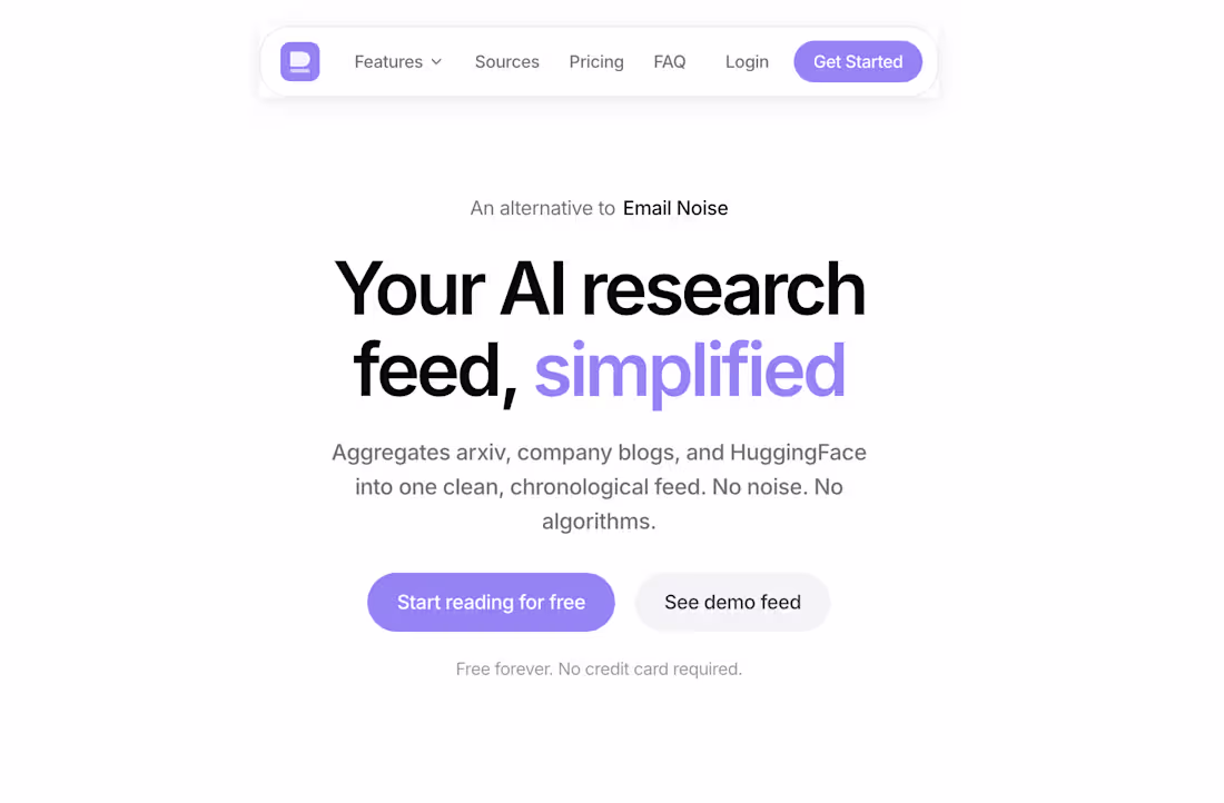 Cover image for I built Papyr a distraction-free reader for AI research pape...