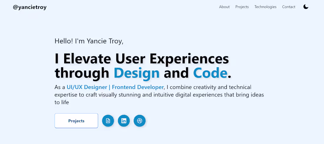 Cover image for Personal Portfolio