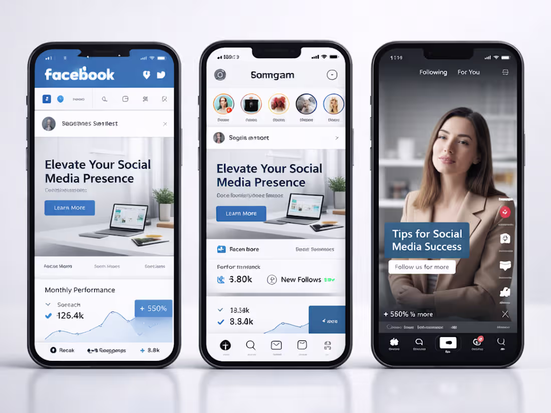 Cover image for Social Media Management and Content Strategy (FB, IG, TikTok)